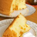 もくもく244's cooksnap of when they made オレンジピールのシフォンケーキ.