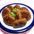 シャンプーハット's cooksnap of when they made れんこん♪バーグ★.