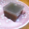 ユーロン's cooksnap of when they made 小豆寒天.