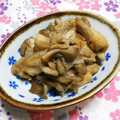 シャンプーハット's cooksnap of when they made 舞茸と油揚げの煮物.