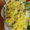 やさしい人's cooksnap of when they made スイートポテトサラダ★.