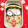 シャンプーハット's cooksnap of when they made キャラ弁★ボン・クレーbyワンピース.