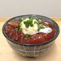 れーままま's cooksnap of when they made 簡単☆マグロのヅケトロ丼.