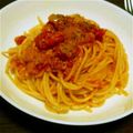 りくっち's cooksnap of when they made サバ缶とトマト缶でスパゲッティソース.