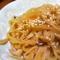 ユーロン's cooksnap of when they made 出汁がおいしい♪切干大根の炒め煮.