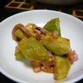 ゆいランラン's cooksnap of when they made アボカドとイカの塩辛炒め.