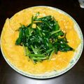 ビギナーもんちゃん's cooksnap of when they made 簡単ふんわりニラ玉.