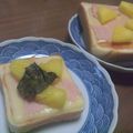 実菜都's cooksnap of when they made ハワイアン・トースト.