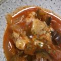3ru3's cooksnap of when they made ナスとソーセージのレンジ煮込み.
