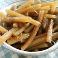 mamamaho's cooksnap of when they made 山蕗の佃煮.