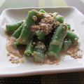 doiko's cooksnap of when they made いんげんの即席ごま和え.