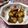 Komiciao's cooksnap of when they made 手が止まらない！さつまいもコロコロ焼き♪.