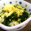 ノンノンcook's cooksnap of when they made かんたん一品♪②豆腐とわかめの卵とじ.