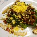 saki1010's cooksnap of when they made 菜の花で❤ミモザ風サラダ.
