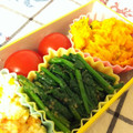 タニカゼ's cooksnap of when they made お弁当に☆定番・ほうれん草のごま和え.