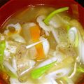 yasunobu's cooksnap of when they made のっぺい汁.