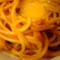 jasmine＊＊'s cooksnap of when they made カルボナーラチリトマト風味.