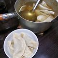 佐藤（仮）'s cooksnap of when they made 手作り皮のもっちり水餃子.
