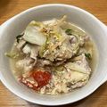 しましまあひる's cooksnap of when they made 豆乳白だし豚しゃぶ鍋.