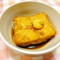 うさぎ君's cooksnap of when they made ♡私の食べ方～厚揚げちゃん.