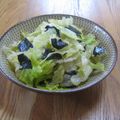 戴きます's cooksnap of when they made 胡麻海苔レタス.