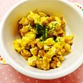 うさぎ君's cooksnap of when they made ✾納豆でいり卵✾.