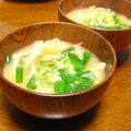 miino's cooksnap of when they made ラーメンスープでお鍋はいかが♪.
