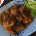 kanadakko's cooksnap of when they made 白身魚のから揚げ*チリあんかけ.