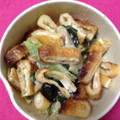 ballerine's cooksnap of when they made カリッとお揚げさんとわけぎのぬた♪.