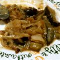 ももかふぇ2016's cooksnap of when they made 豚肉となすの酢入り炒め☆.