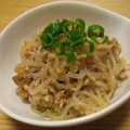 リラシャン's cooksnap of when they made 簡単♬ しらたきのほんだし炒め.