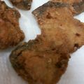 アプリコットのママ's cooksnap of when they made ぶりの竜田揚げ.