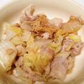 さつまりりんご's cooksnap of when they made 豚バラと白菜の生姜煮.
