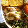 LOVEﾘﾝ's cooksnap of when they made お弁当✿ちくわ明太子マヨ和えチーズ焼き.