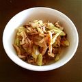 ｗｏａｉｎｉ's cooksnap of when they made 春キャベツ×しめじの梅塩麹海苔和え.
