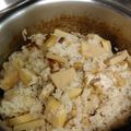 よそ君's cooksnap of when they made 炊飯器いらず＊お鍋で炊くシンプル筍ごはん.