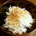 ゆきうさぎ堂's cooksnap of when they made 超シンプル 大根サラダ.