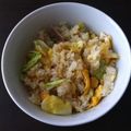 あいあいばんび's cooksnap of when they made ☆ヘルシー☆キャベツチャーハン.