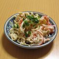 もんしゅしゅ's cooksnap of when they made 切り干し大根とカニカマのサラダ.