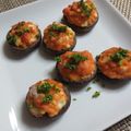 qyulove's cooksnap of when they made お手軽☆カナッペ風しいたけ.