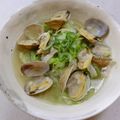 あっこ姉's cooksnap of when they made アサリと白菜の体ぽかぽかスープ.