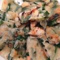 MicHolly's cooksnap of when they made カリカリおいしい♪【えびの薄焼きチヂミ】.