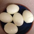 popet's cooksnap of when they made エコなゆで卵.