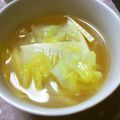 しょしょまろ's cooksnap of when they made 春キャベツと筍のコンソメスープ♪.