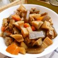 ｘｘyuzumikanｘｘ's cooksnap of when they made おばあちゃんの味＊田舎の筑前煮.