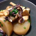 ♡ともちぃ♡'s cooksnap of when they made 圧力鍋でやわらかイカ大根.