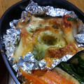 こしP's cooksnap of when they made お弁当✿ちくわ明太子マヨ和えチーズ焼き.