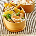 ＴＷＯＨＥＡＲＴＳ's cooksnap of when they made ピーマンと魚肉ソーセージの金平風.