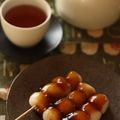 yucokiku's cooksnap of when they made おうちで簡単みたらし団子.