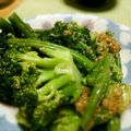 あ＋ゆ's cooksnap of when they made 主人！大絶賛☆いんげんのﾆﾝﾆｸ胡麻和え.